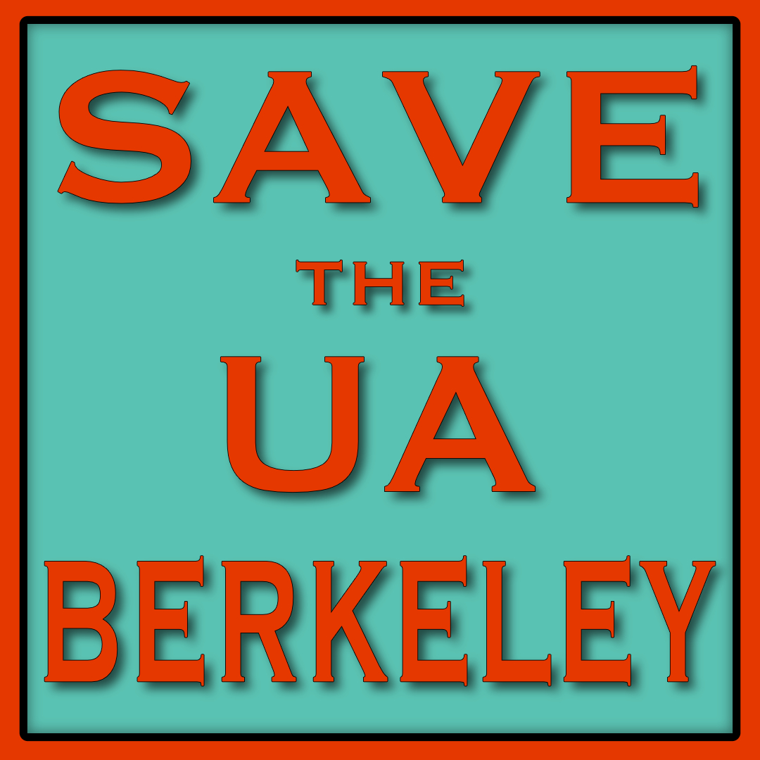 Save Berkeley's United Artists Theater